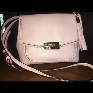 Kate Spade Blush Pink Bucket Bag